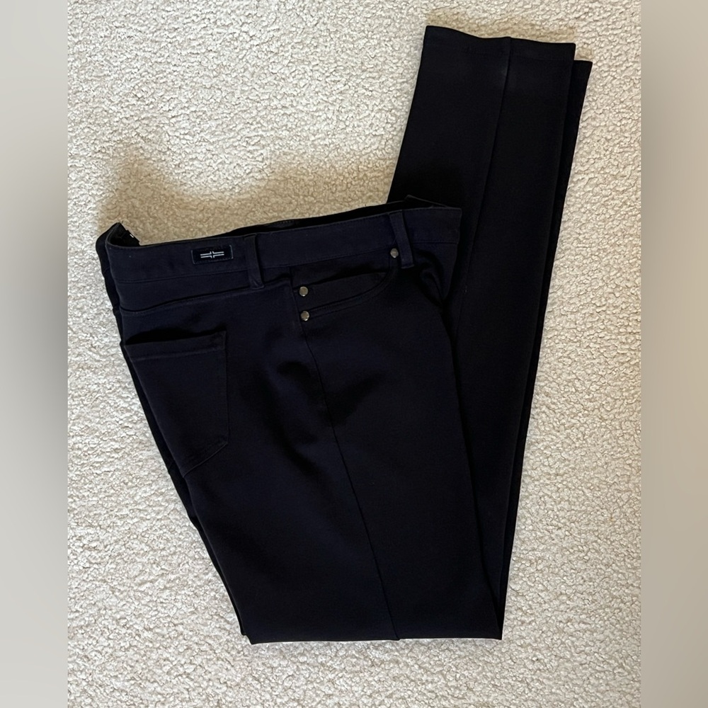 Liverpool Jeans Company Women’s Black Skinny Stretch Jeans Jeggings Sz 10/30 EUC